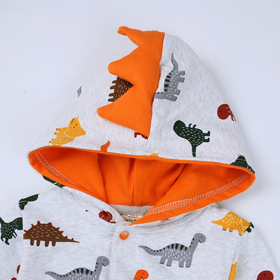 Body de Bebé con Diseño de Dinosaurio - Image 8