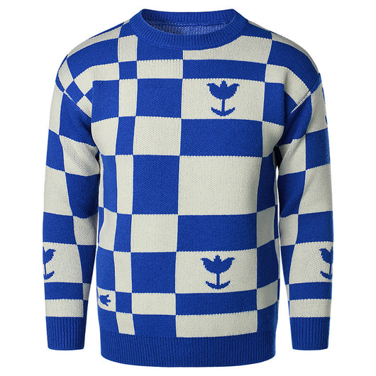 Suéter Tejido Cuello Redondo para Hombre Joven - Image 13