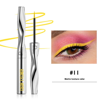 Delineador de Ojos 24 Colores Waterproof de Secado Rápido Ultra Preciso - Image 16