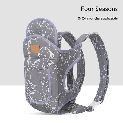 Cargador Multifuncional para Bebé con Ventilación Frontal y Dorsal - Image 6