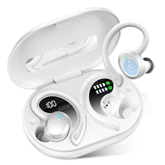 Auriculares Bluetooth con Gancho Inalámbricos y Pantalla Digital Inteligente - Image 6