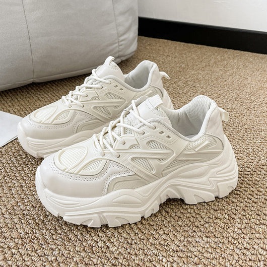 Zapatillas Plataforma Dad Shoes Transpirables con Suela Reforzada - Image 3