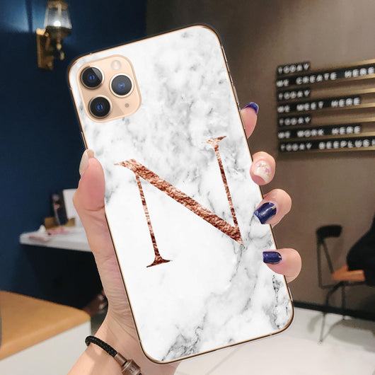 Funda Mármol Mate para Celular Tamaño Mini - Protección Elegante - Image 3