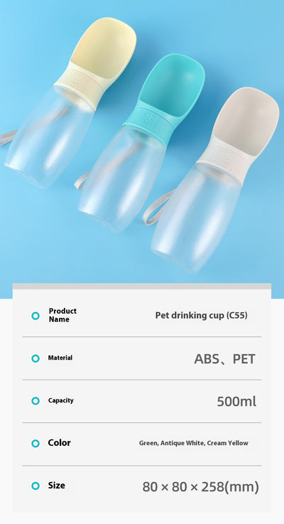 Bebedero Portátil para Mascotas - Vaso Ligero para Viajes - Image 13