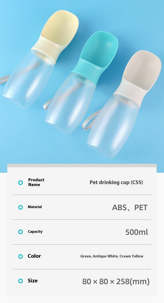 Bebedero Portátil para Mascotas - Vaso Ligero para Viajes - Image 13