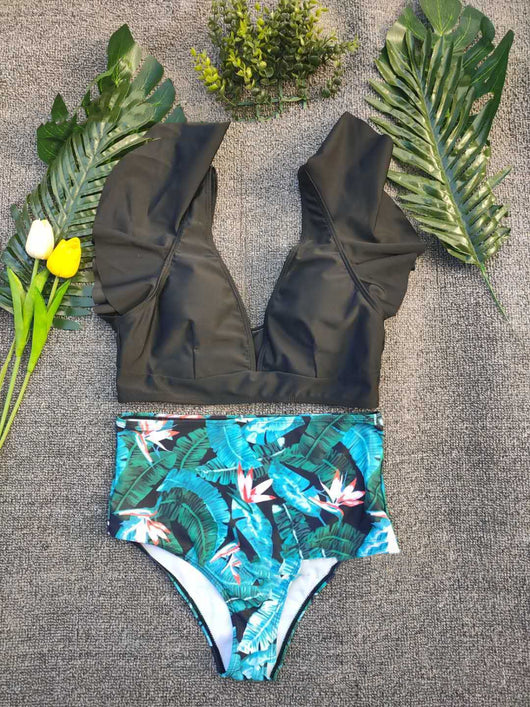 Bikini Estampado Dividido Sexy para Mujeres - Image 17