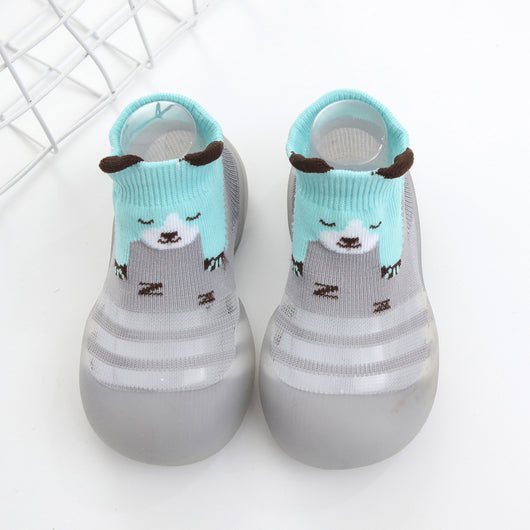 Zapatos Suave de Seda Helada para Bebé 0-4 Años - Calcetines Antideslizantes - Image 16