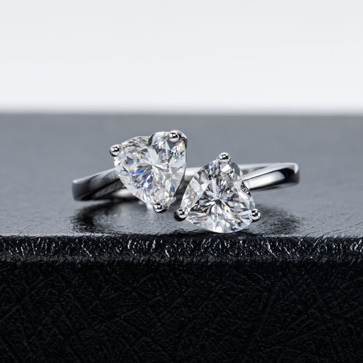 Anillo Doble Cabeza en Plata 925 Esterlina - Image 12