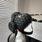 Mochila Bolso Mujer Bordado Cuero PU Impermeable Ligera Viaje Compras