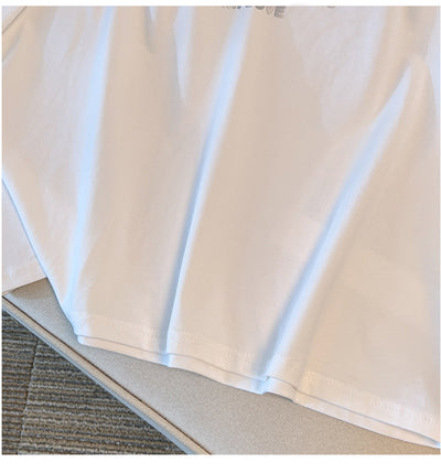 Blusa Básica Escote Redondo Talla Grande con Efecto Reductor de Manga Corta - Image 13