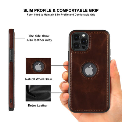 Funda Protectora de Cuero Sintético Compatible con Todos los Modelos - Image 8