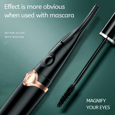 Rizador de Pestañas Eléctrico Calefactable Doble Cara para Maquillaje Profesional - Image 17