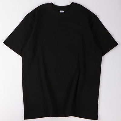 Camiseta de Algodón Puro Cuello Redondo Manga Corta - Image 12