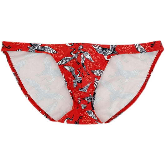 Bóxer de Baño Floral Cintura Baja para Hombre - Image 8