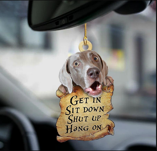 Adorno Colgante Perro Ángel Durmiendo - Decoración Acrílica para Auto, Hogar y Puertas - Image 37