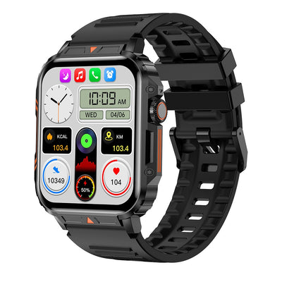 Reloj Deportivo Inteligente con Llamadas y Contador de Pasos - Image 6