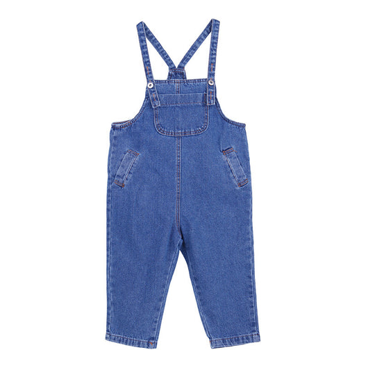 Overol Harem Casual Infantil de Moda Simple - Image 12