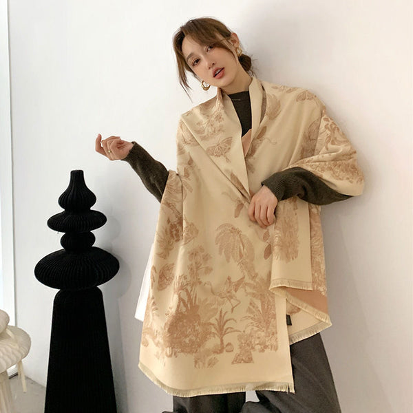 Chal Térmico para Mujer Madura - Abrigo Suave y Elegante