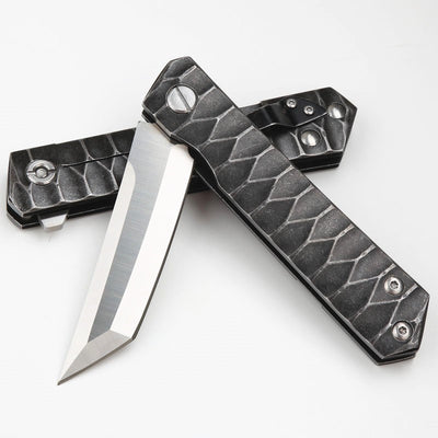 Cuchillo de Supervivencia Plegable de Alta Dureza para Aventuras al Aire Libre - Image 17