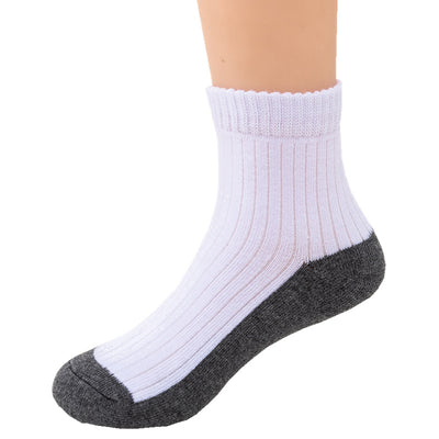 Calcetines Escolares Blancos para Niños - Uso Todo el Año - Image 12