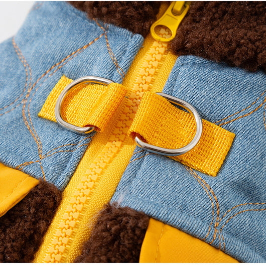 Ropa Térmica para Mascotas: Abrigos y Chalecos Acolchados para Gatos y Perros - Image 8