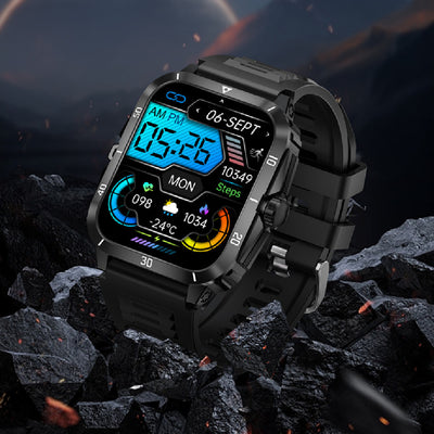 Reloj Inteligente Deportivo con Llamadas Bluetooth