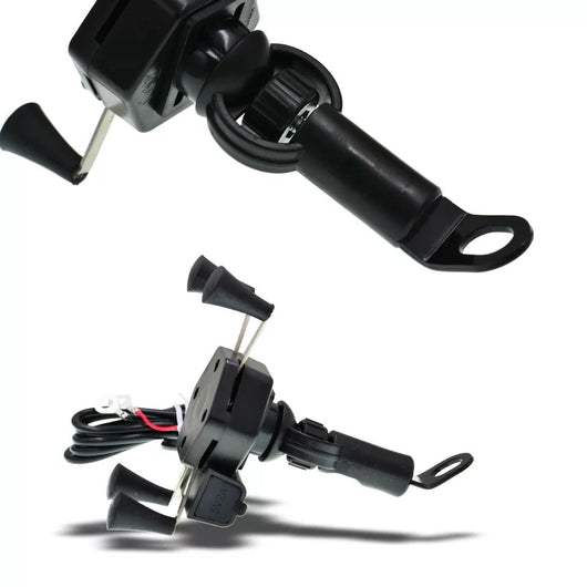 Soporte Recargable para Celular en Moto - Accesorios de Seguridad - Image 10