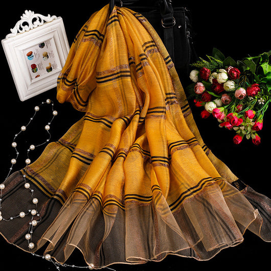 Bufanda de Cachemira Cuadros Británica Doble Faz para Mujer 200x70cm - Image 61