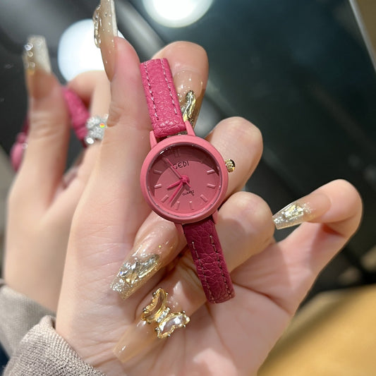 Reloj Dopamina para Mujer - Correa Delgada en Colores Vibrantes