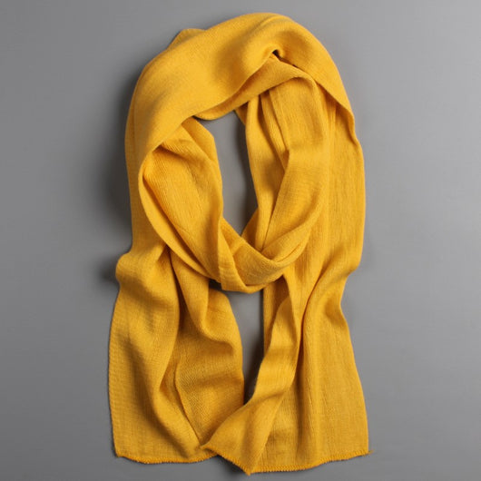 Bufanda de Cachemira Pura para Mujer - Colores Lisos y Calidez Premium - Image 11