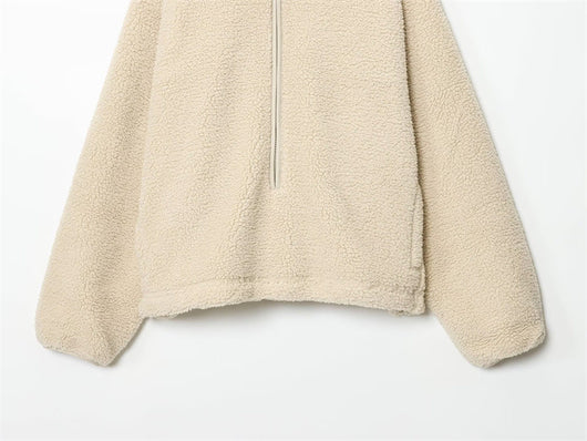 Sudadera Deportiva Teddy de Cierre con Cremallera - Colores Sólidos Versátil - Image 13