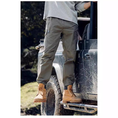 Pantalones Casuales Rectos para Hombre Otoño - Image 5
