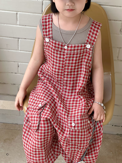 Tirantes Escolares a Cuadros para Niña - Colección Verano - Image 14