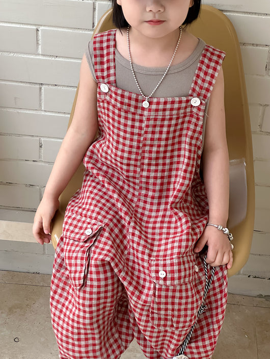 Tirantes Escolares a Cuadros para Niña - Colección Verano - Image 14