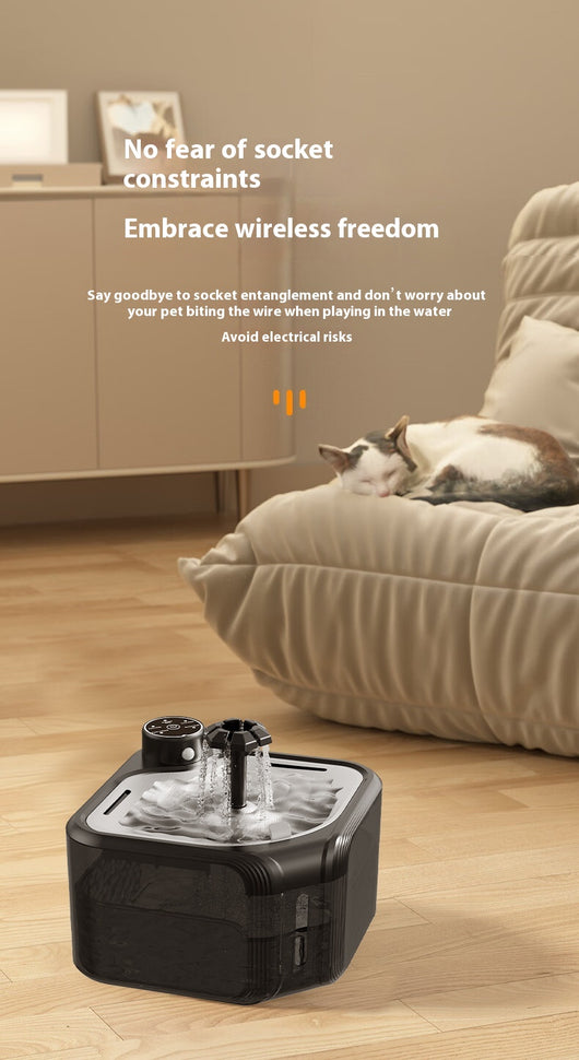 Dispensador Automático de Agua para Mascotas con Tecnología de Inducción Inalámbrica - Image 18