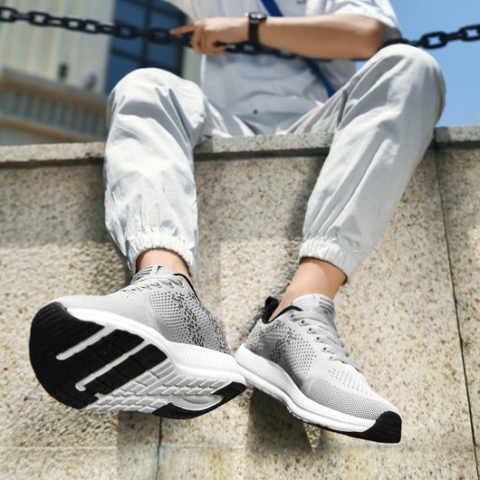 Zapatillas Deportivas Fly Net para Hombre - Comodidad y Rendimiento - Image 8