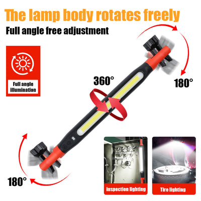 Lámpara de Trabajo LED Recargable para Reparación Automotriz - Image 3