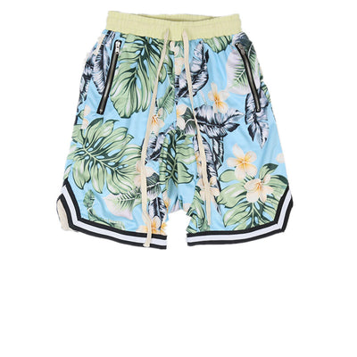Pantalones Cortos Hawaiian Beach Estilo Hip Hop - Image 8