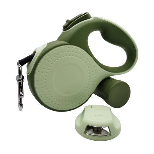 Correa Retráctil Automática para Perro con Dispensador de Bolsas - Image 13