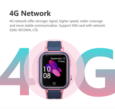 Reloj Inteligente 4G para Niños con GPS y Conectividad Total - Image 36