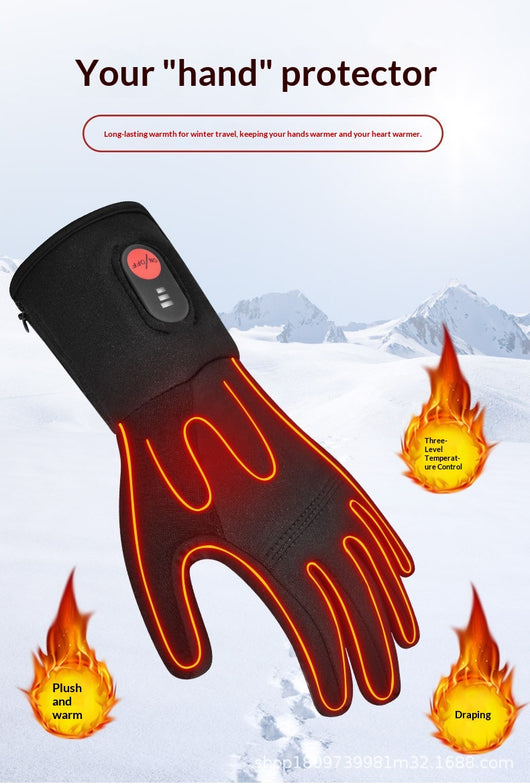 Guantes Térmicos Recargables para Montaña y Actividades Outdoor - Image 11