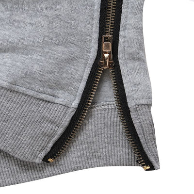 Sudadera Mujer con Capucha Suelta y Manga Larga - Image 13