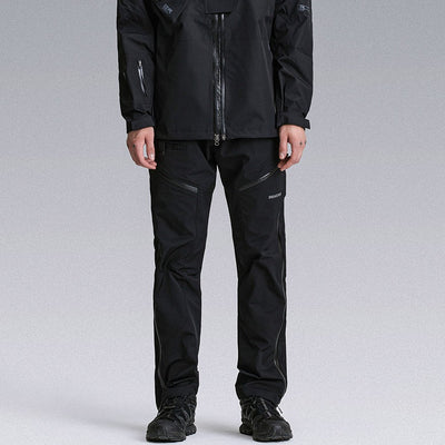 Pantalones de Montaña Rectos Outdoor Loose Fit