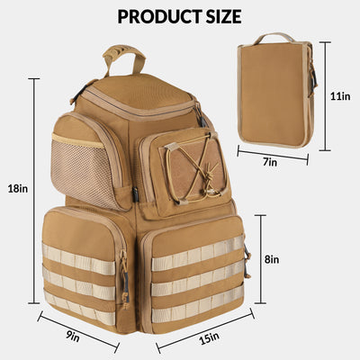Mochila Táctica Militar Impermeable de Gran Capacidad para Montaña - Image 2