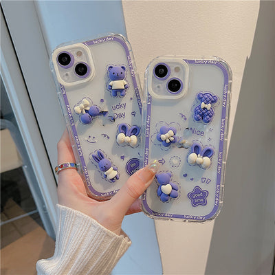 Funda para Celular Oso Cerezo 3D con Diseño Tridimensional - Image 10