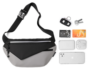 Bolsa Mensajero Impermeable Trend Fashion Fit para Hombre - Image 8