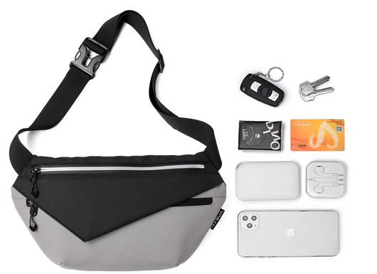 Bolsa Mensajero Impermeable Trend Fashion Fit para Hombre - Image 8