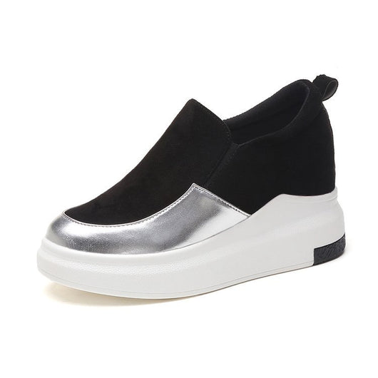 Zapatos Cómodos para Mujer con Diseño Coordinado - Estilo Slip-On Moderno - Image 7