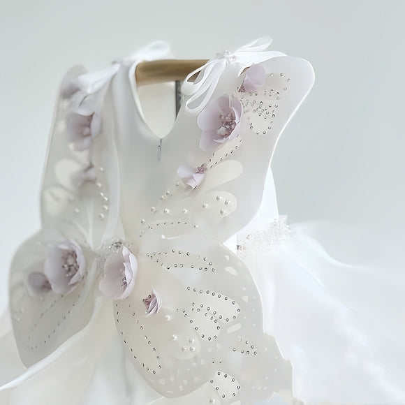 Falda Tutú Alas de Mariposa - Diseño Infantil Adorable