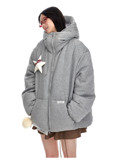 Chaqueta de Plumón de Pato Blanco 90% para Mujer - Diseño Premium - Image 4
